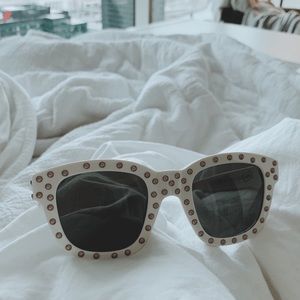 AUTHENTIC White Saint Laurent Surf Sunnies Unisex